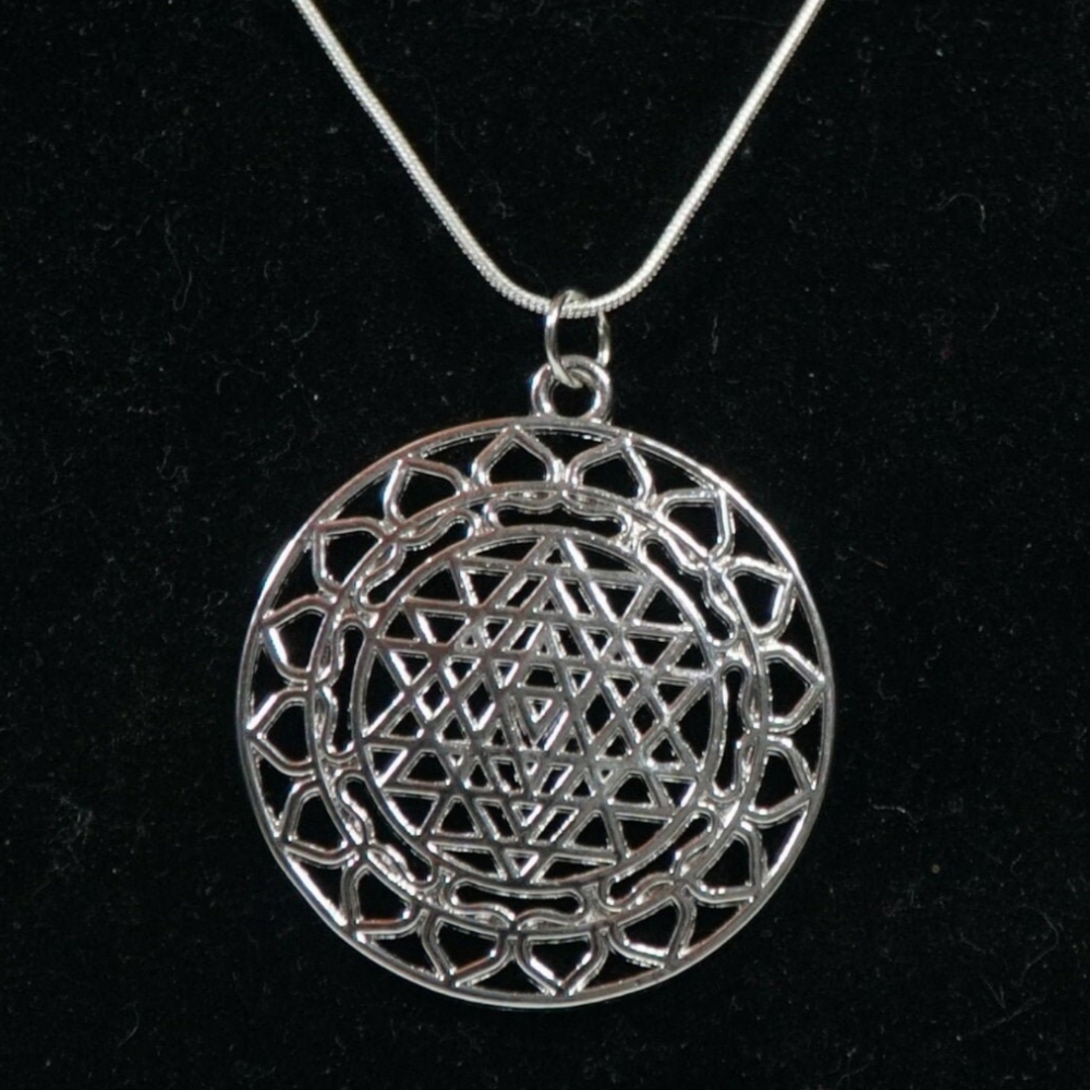 Sri Yantra Necklace